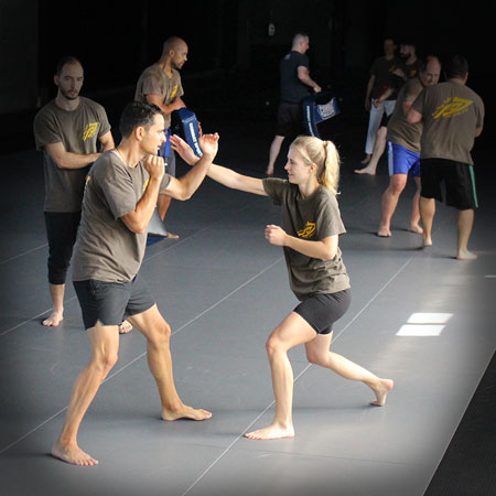 Krav Maga Waltham Beginner Class