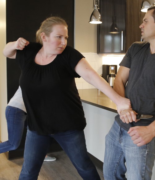 Krav Maga Waltham Instructor - Liz